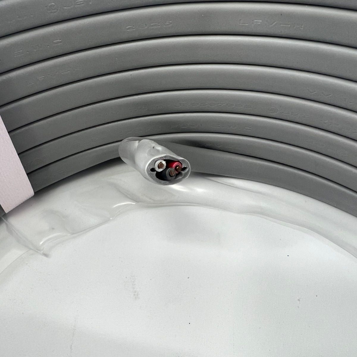  〇〇 電材 VVFケーブル 3芯 3 1 6 LFV R 100 m 6ｍｍ 令和7年 製造 電設資材 材料 資材