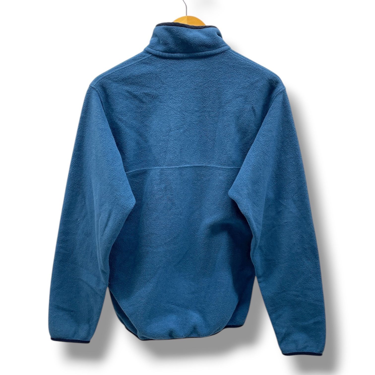 patagonia パタゴニア SYNCHILLA ライトウェイト シンチラ スナップ プルオーバー スタンド フリースジャケット ボア STY25580FA14 紺色 ネイビー Sサイズ メンズ 冬 ゴーゴー古着久喜倉庫店 No.1386Y
