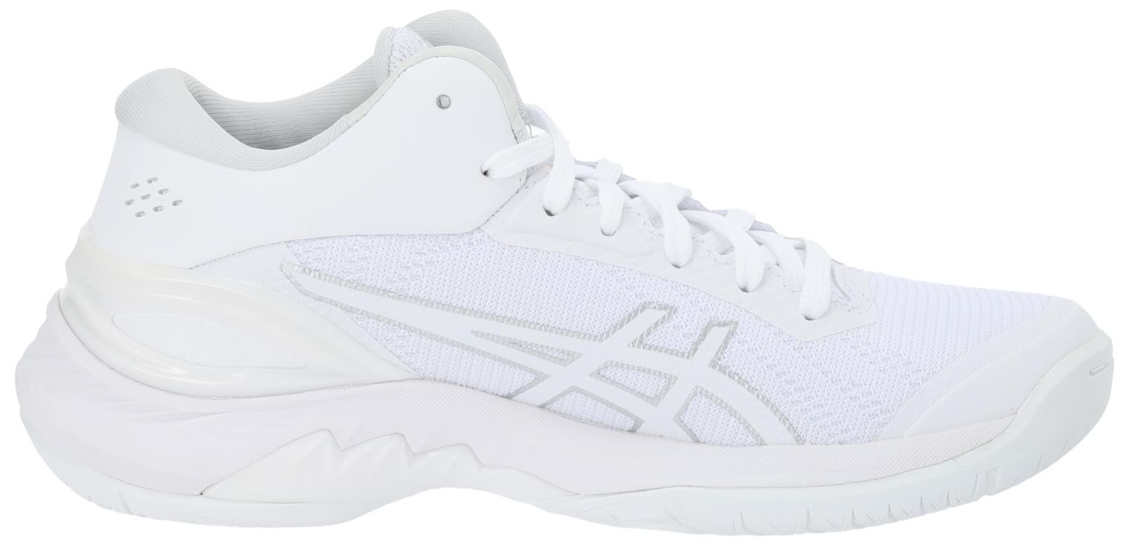 アシックス バスケットボールシューズ GELBURST 28 ユニセックス大人 100 ホワイト ピュアシルバー 29.0 cm 4E