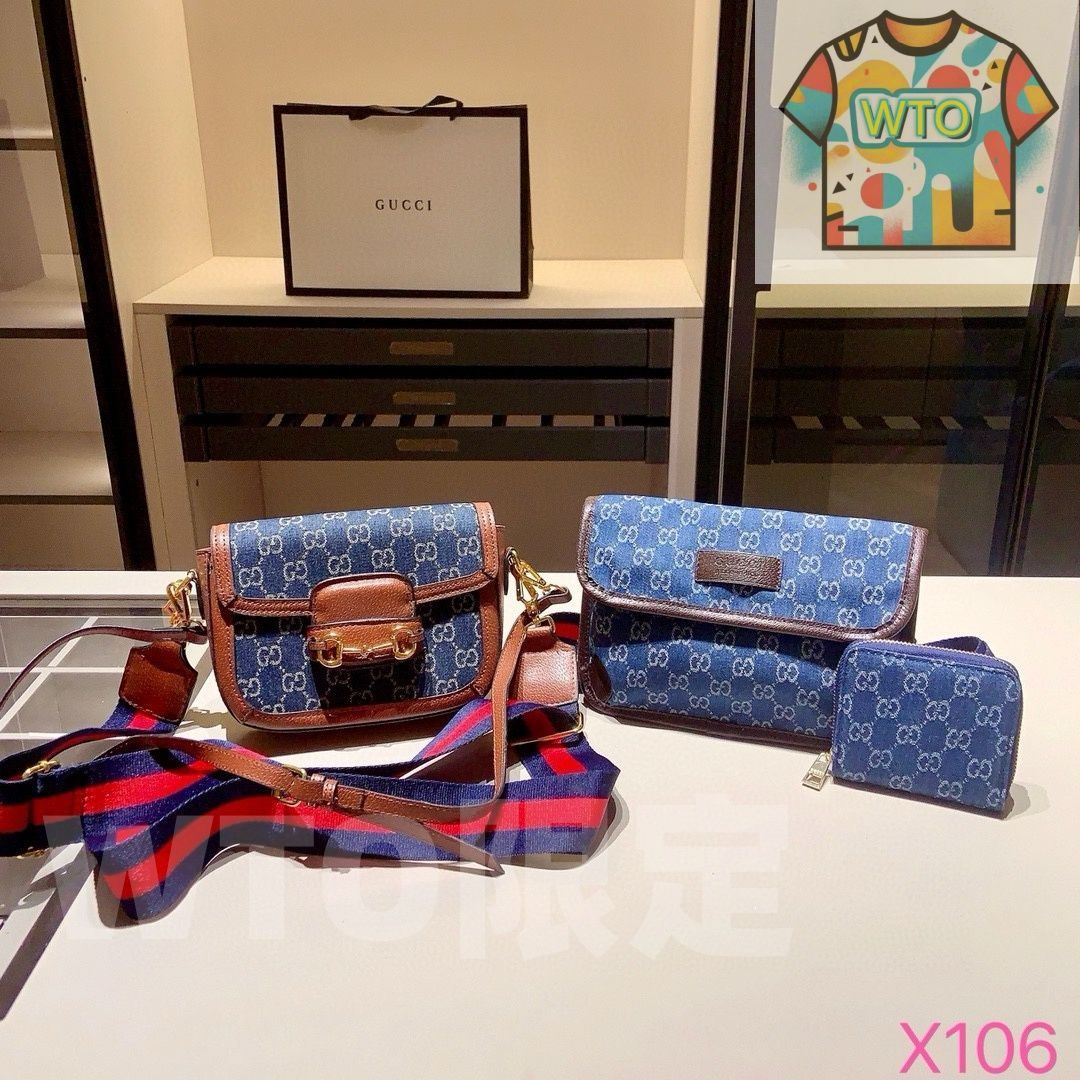 WTO通販 GUCCI シリーズセットバッグ トートバッグ&ウォレット 超 なセット -WTO輸入-HFH22