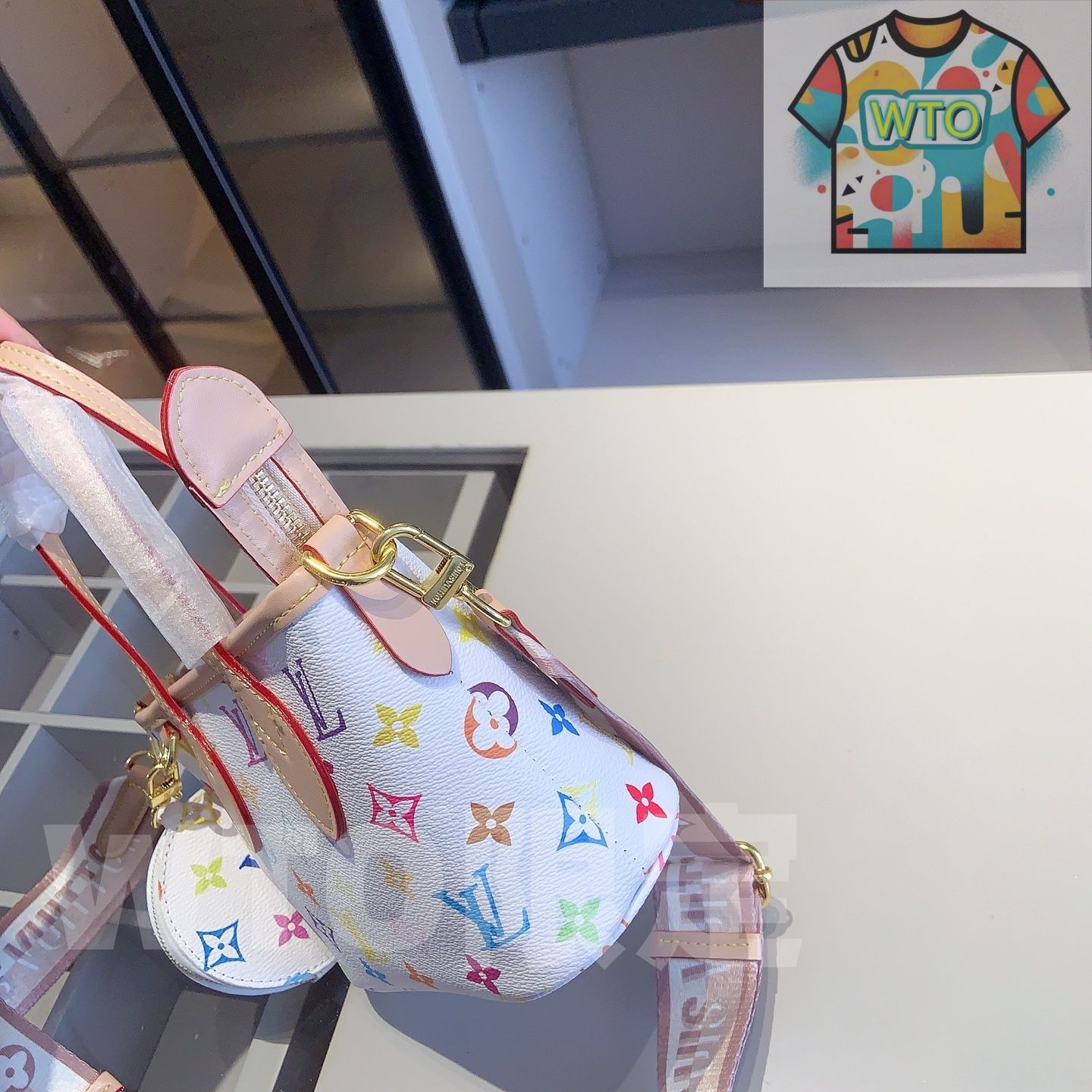  全新シリーズセット X 669 - LV ショッピングバッグBB シェルバッグ 財布 特別割引 三つ折り財布 折り財布