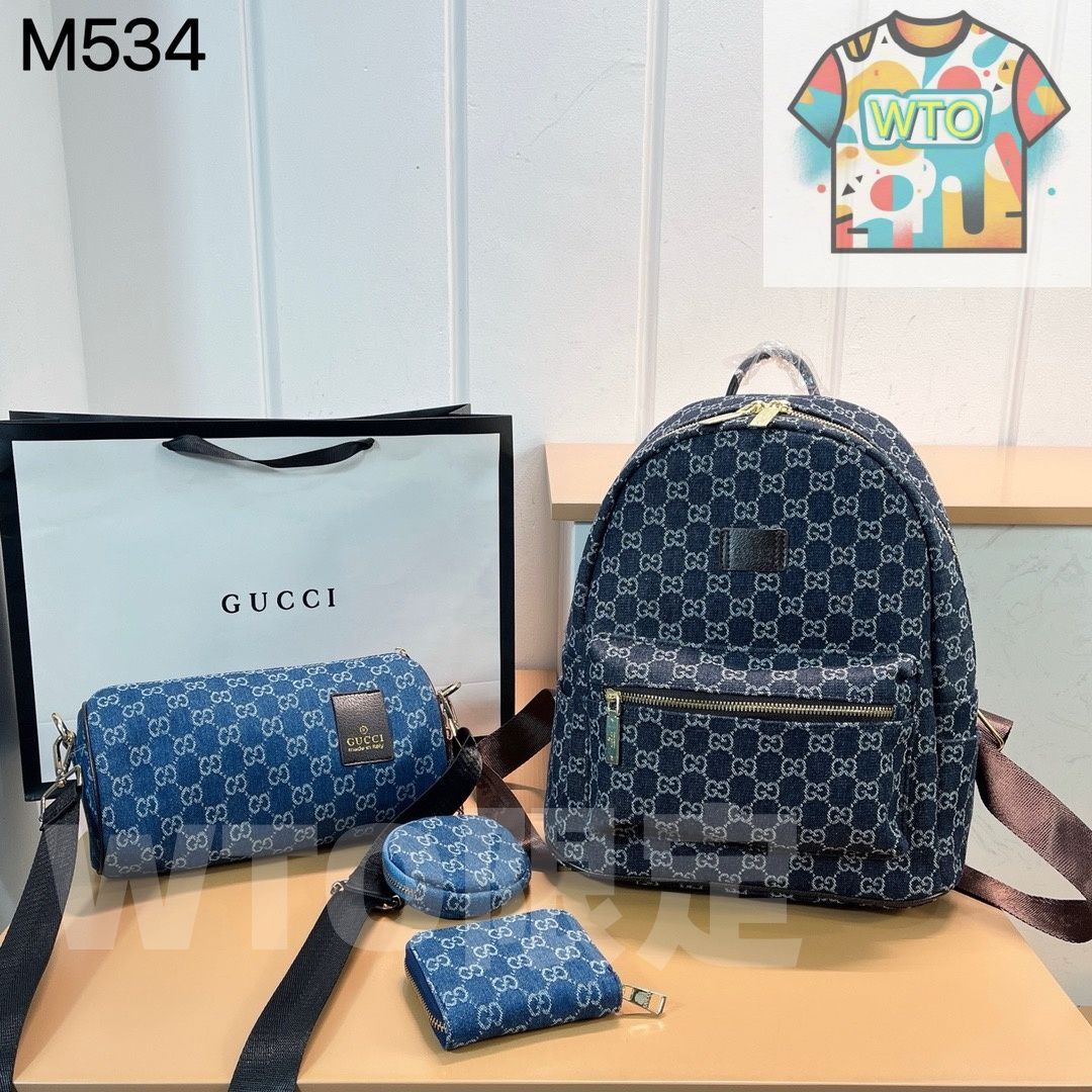 WTO通販 GUCCI シリーズセットバッグ トートバッグ＆ウォレット 超 なセット -WTO輸入-HFH 22