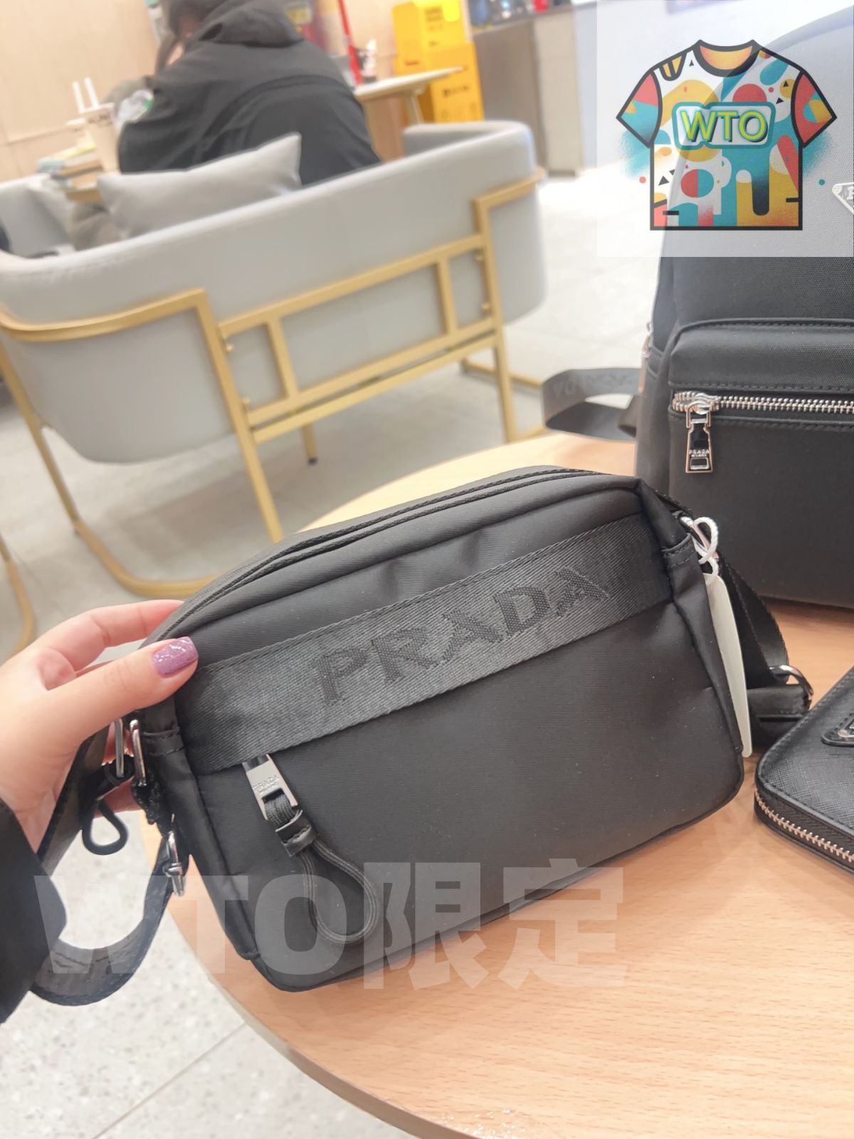 【卸値市場】 TOP New 2025 高品質3点セット - Prada バックパック Prada カメラバッグ 財布 特別割引 -WT0輸入 豊富な種類。