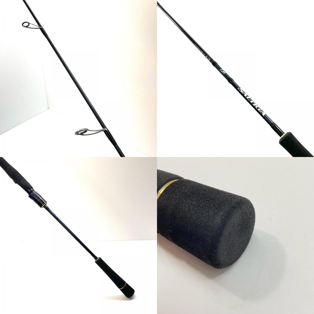 尾張小牧店 なし Daiwa ダイワ ロッド ソルティガ SLJ 62MS-SMT 釣竿 1ピース 84 OLIVEOS_COM_TR