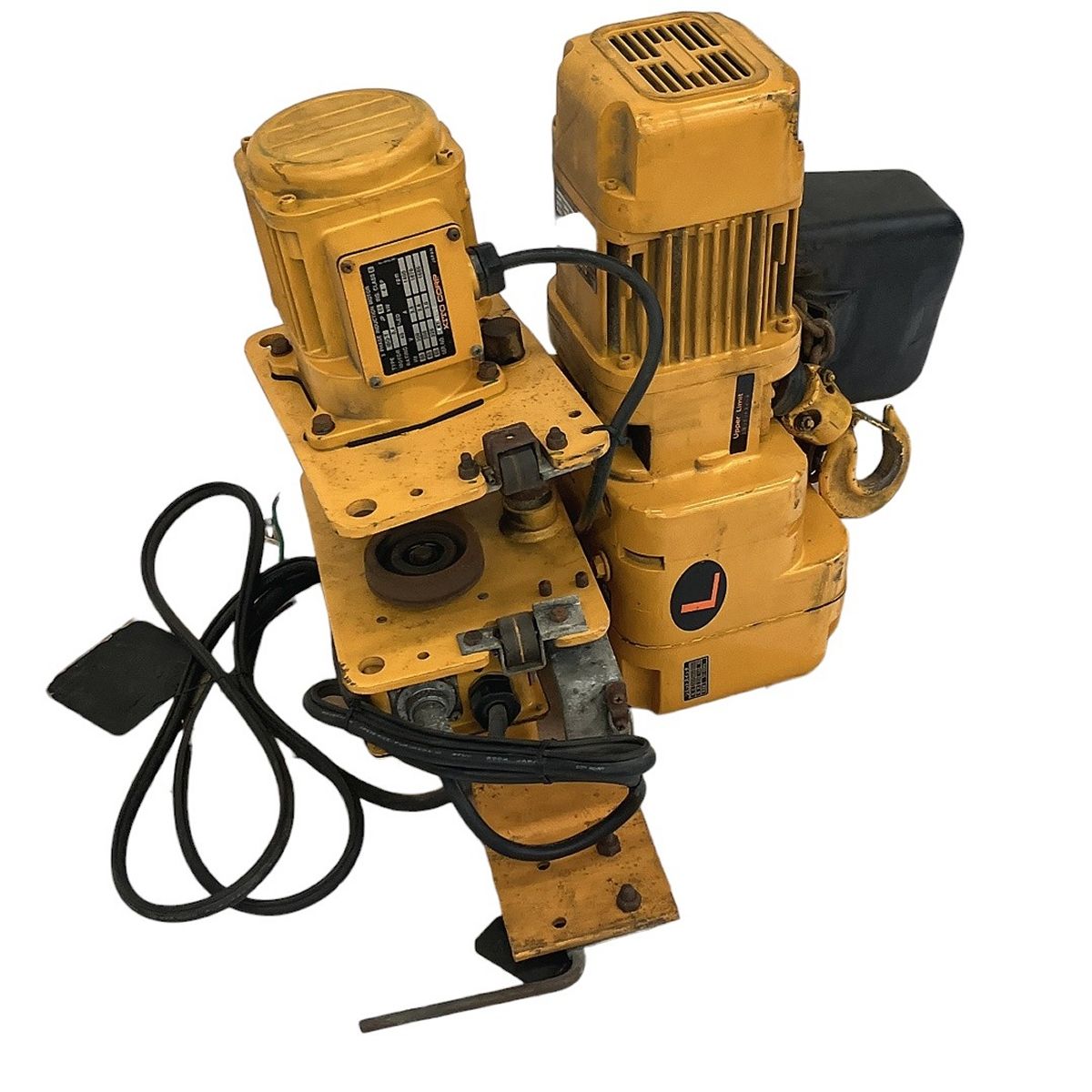 KITO IBQ-T 電動ホイスト 電動工具 キトー ジャンク S10434432