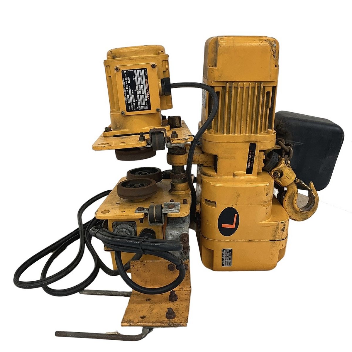 KITO IBQ-T 電動ホイスト 電動工具 キトー ジャンク S10434432