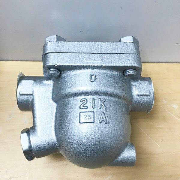 TLV 装置用フリーフロート スチームトラップ 呼径25 ねじ込み No.1 101404 J5X-5