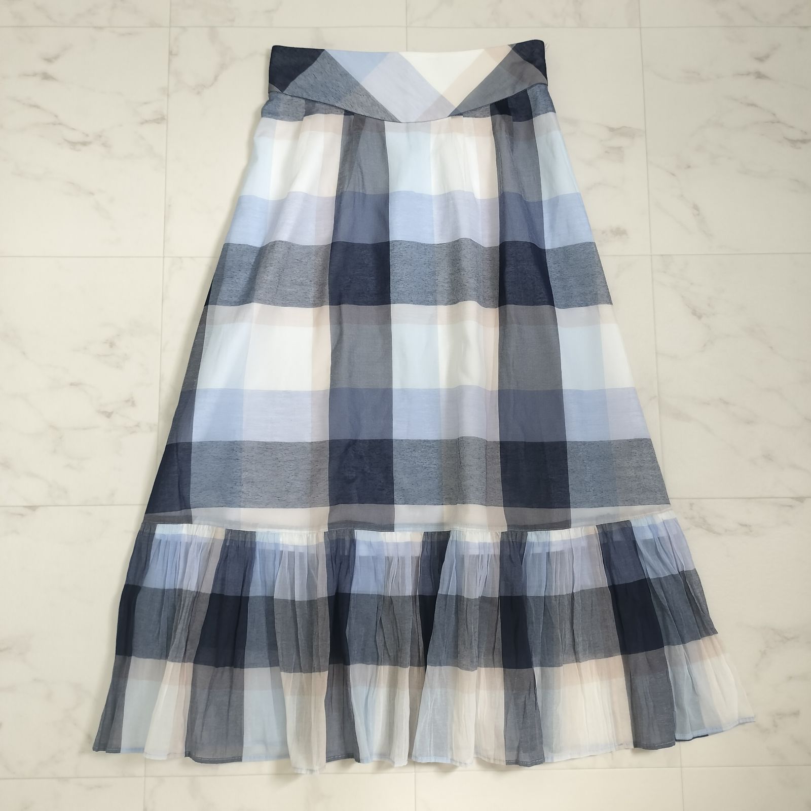 BLUE LABEL CRESTBRIDGE ブルーレーベルクレストブリッジ ティアード 