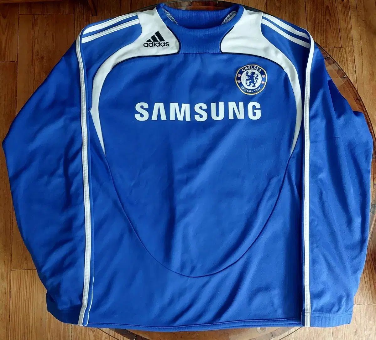 アディダス 08-09 チェルシー スウェットトップス