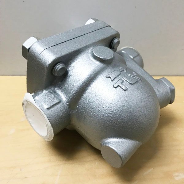 TLV 装置用フリーフロート スチームトラップ 呼径25 ねじ込み No.2 101404 J5X-5