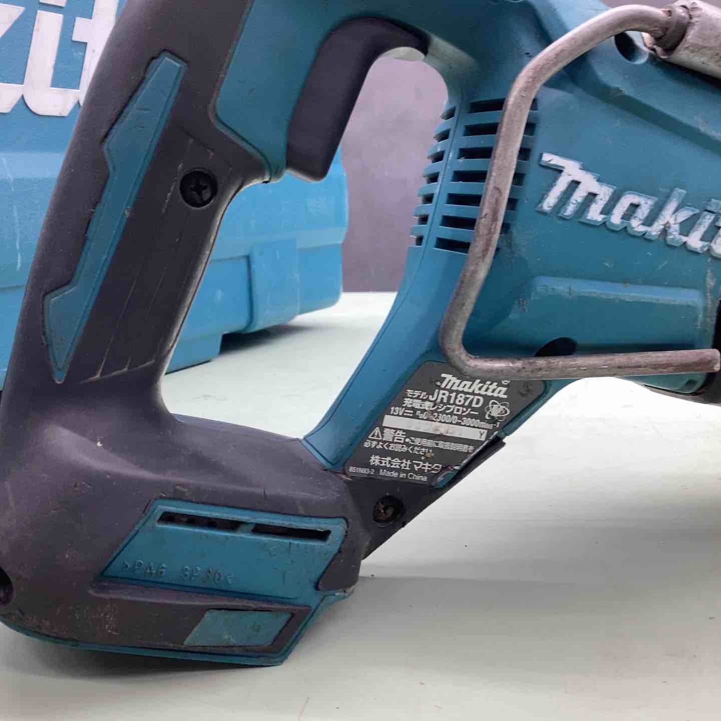  マキタ makita コードレスレシプロソー JR 187 DZ レシプロソー 切断工具 切断機