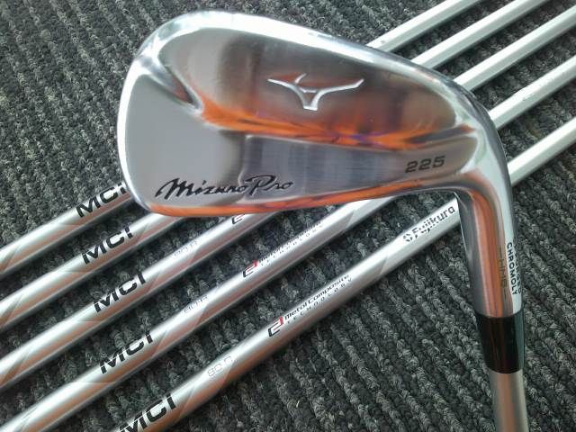 アイアンセット ミズノ Mizuno Pro 225 245 コンボ MCI 80 R 24 6484 博多