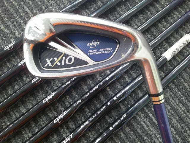 アイアンセット ダンロップ ゼクシオ2014モデル MP800 S 24 6476 博多