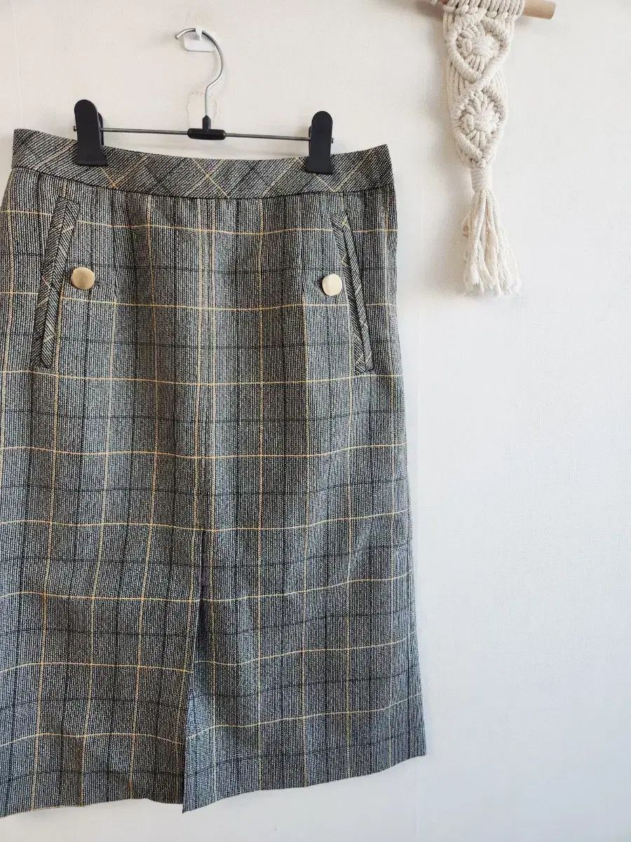 システム チェック スカート 67 66