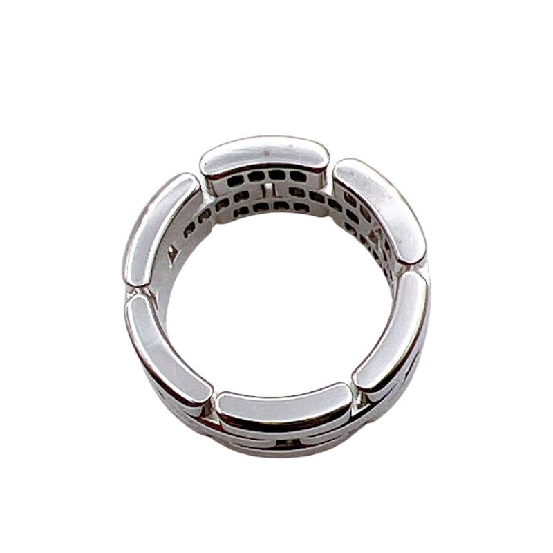 カルティエ Cartier マイヨンパンテールリング ホワイトゴールド 750 WG ダイヤモンド ジュエリー