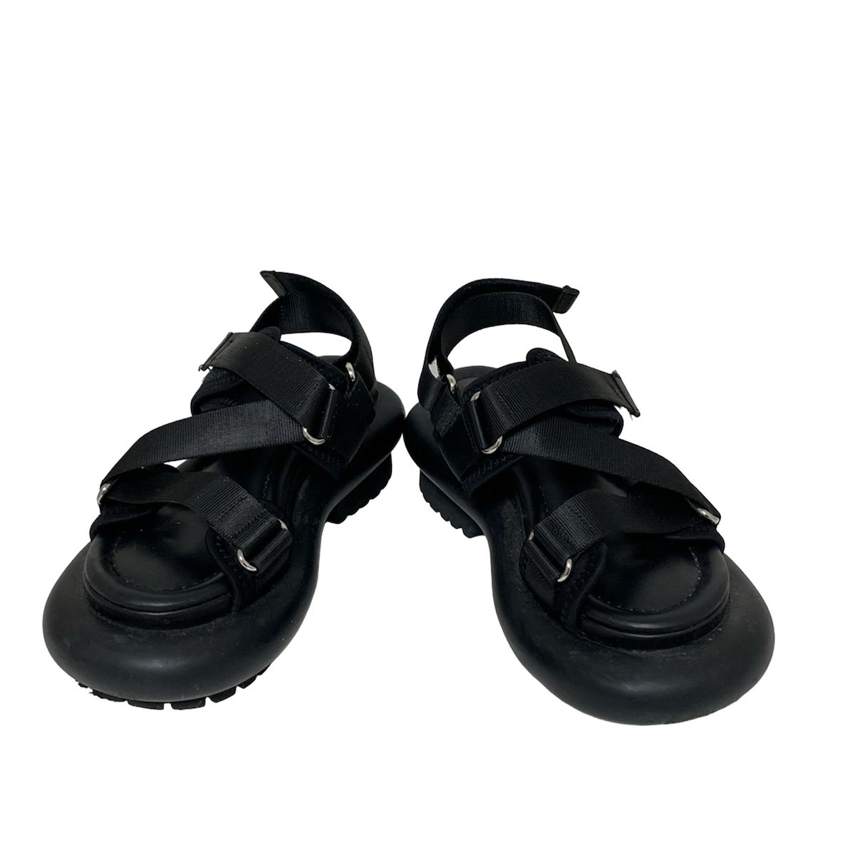 ENFOLD エンフォルド サンダル 36 レディース - 黒