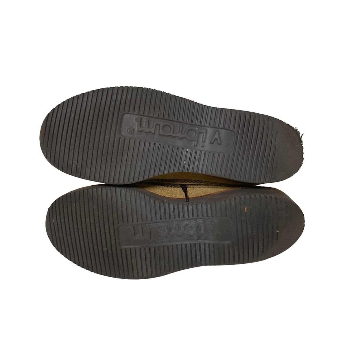  RUSSELL ラッセルモカシン ショートブーツ 4 1 2 D レディース - ライトブラウン ブーティ ブーツ