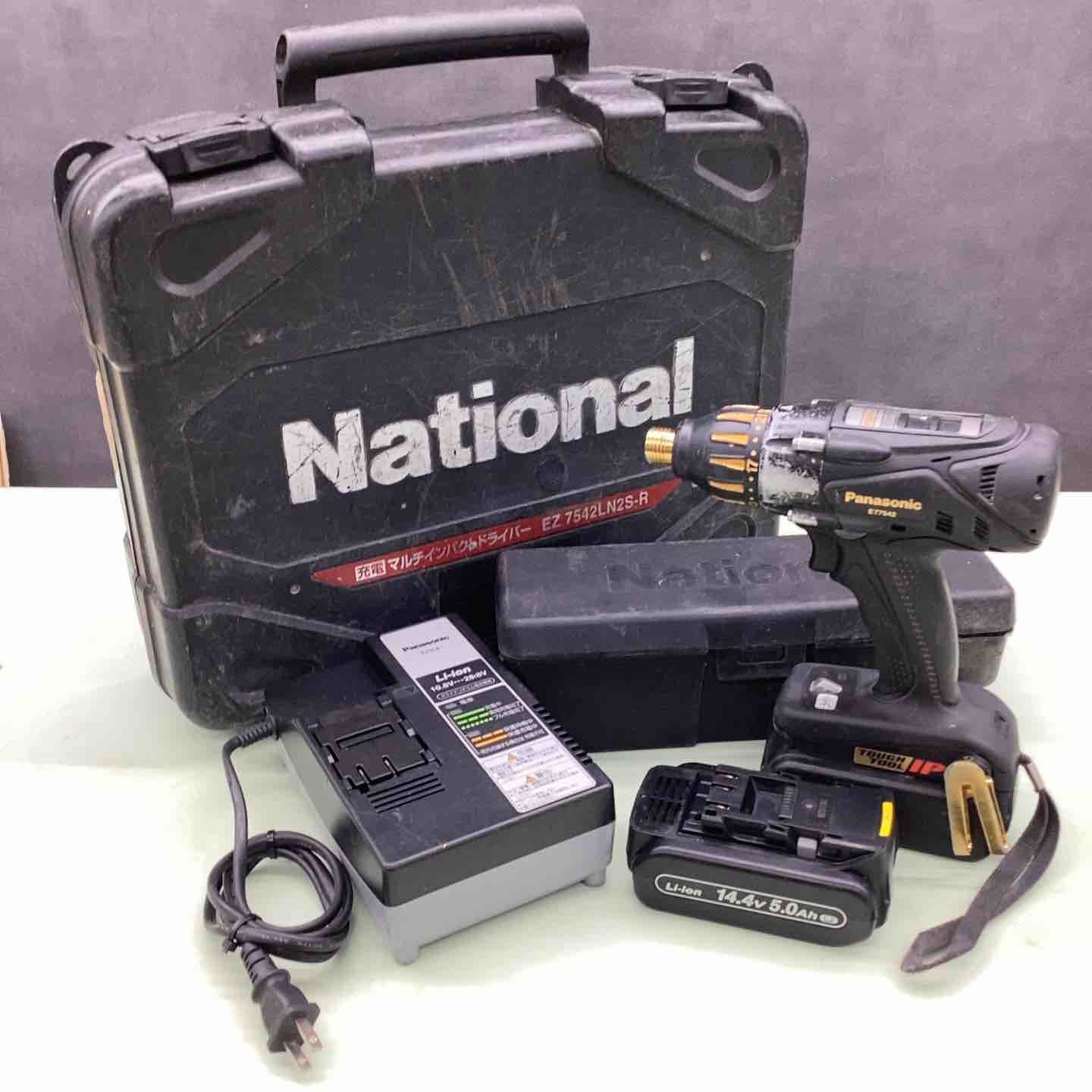 パナソニック Panasonic コードレスマルチインパクトドライバー EZ7542LR2ST1 越谷店