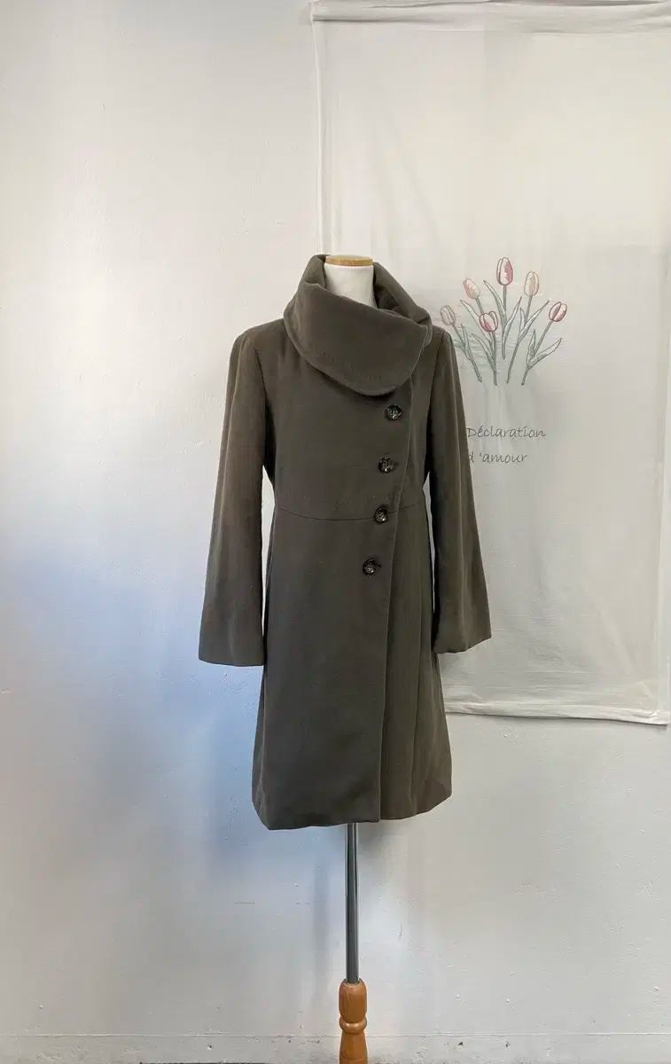 MAX MARA マックスマーラ ショール ウールアンゴラ ハーフ コート