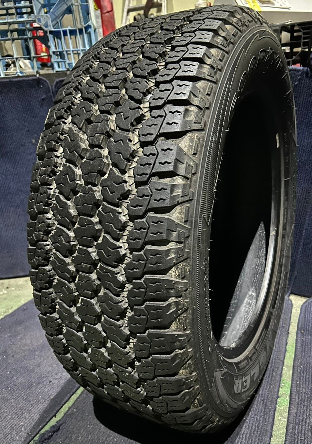 製造 溝9分山 １本 255 60Ｒ20 ASP 3362