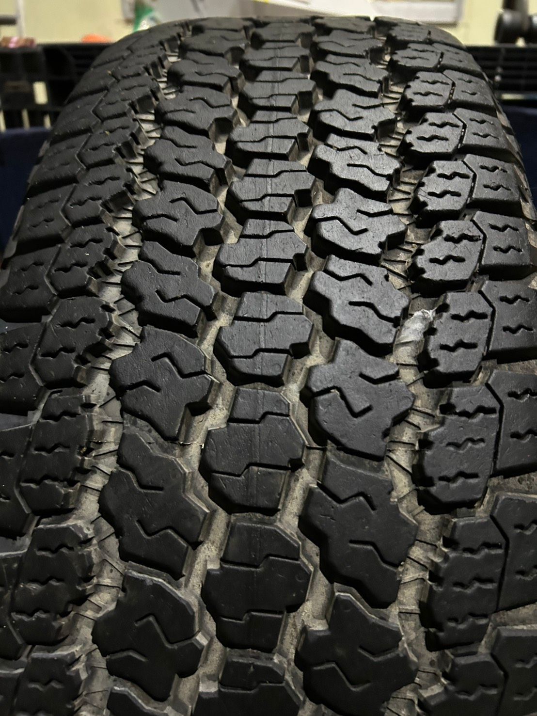 製造 溝9分山 １本 255 60Ｒ20 ASP 3362