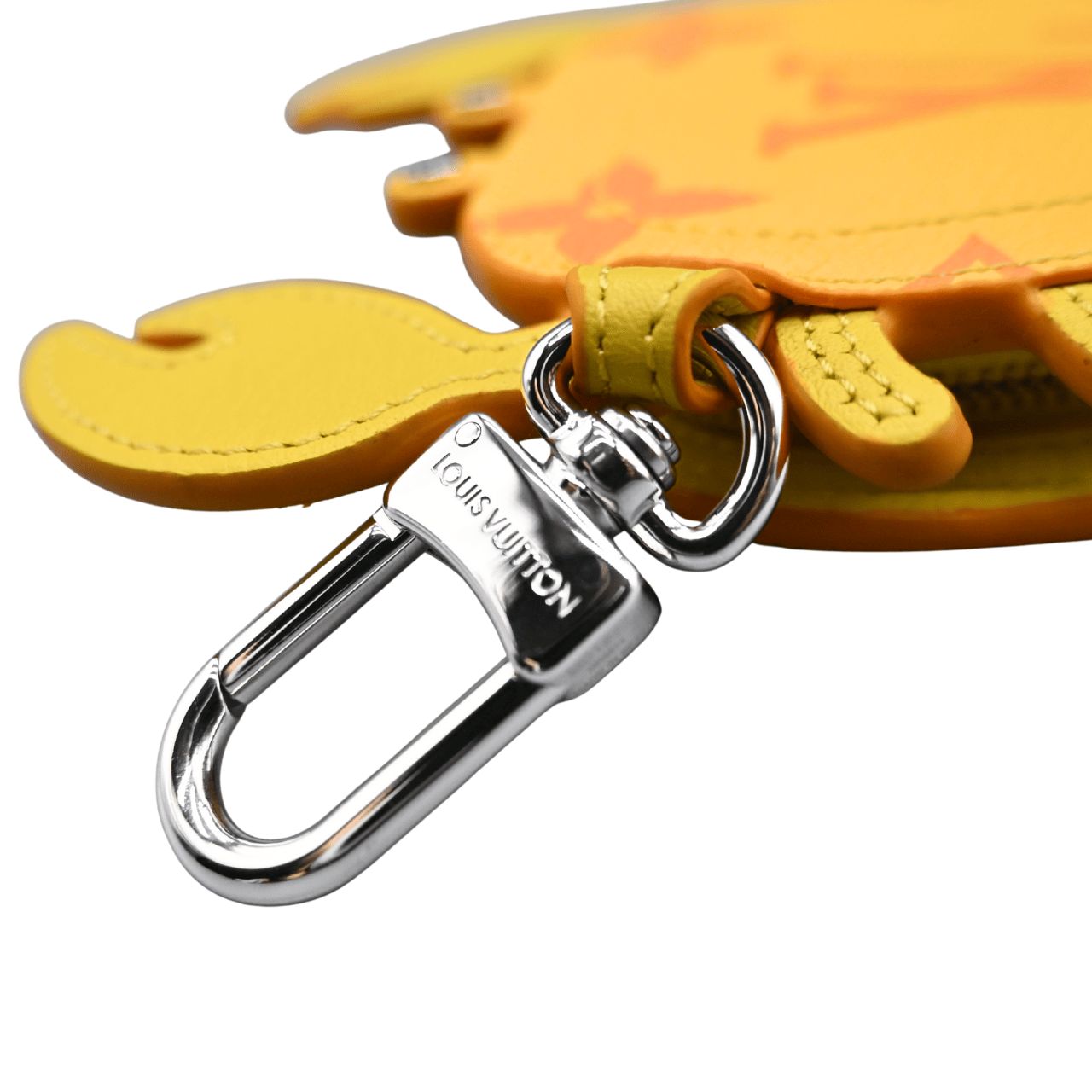 Louis Vuitton クラブ（かに）型バックチャーム　即完売品イエロー LOUIS VUITTON - ルイ ヴィトン LOUIS VUITTON バッグチャーム・LV