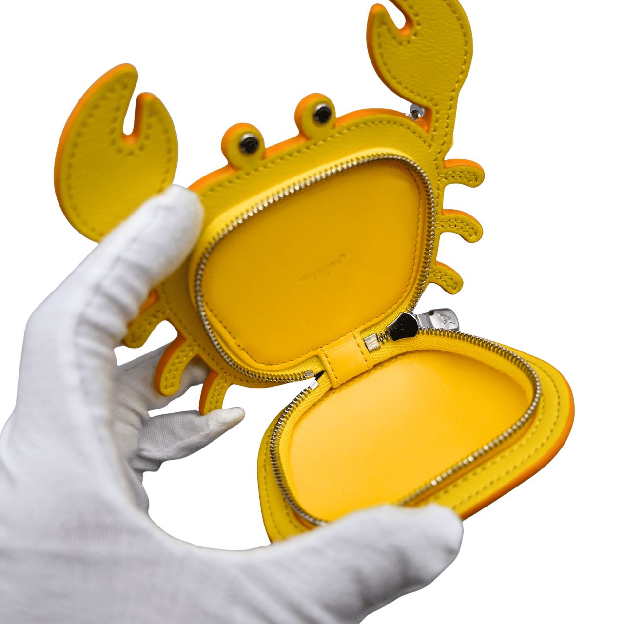 LOUIS VUITTON ルイヴィトン LV クラブ バッグチャーム 小物入れ かに