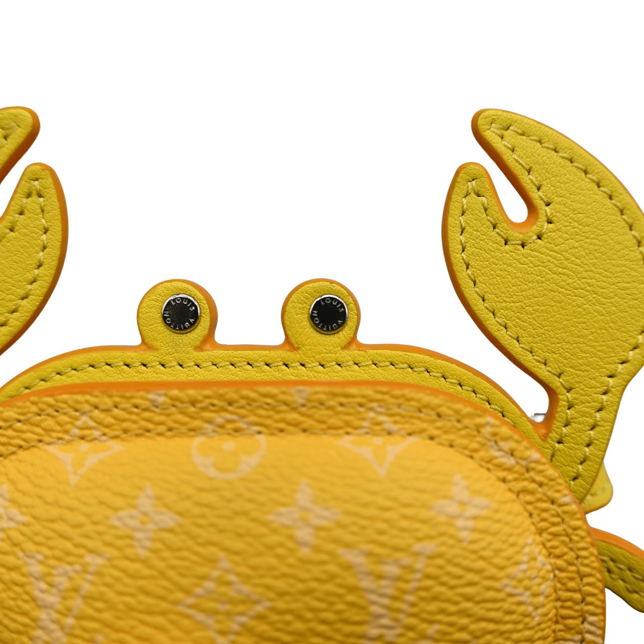 LOUIS VUITTON ルイヴィトン LV クラブ バッグチャーム 小物入れ かに