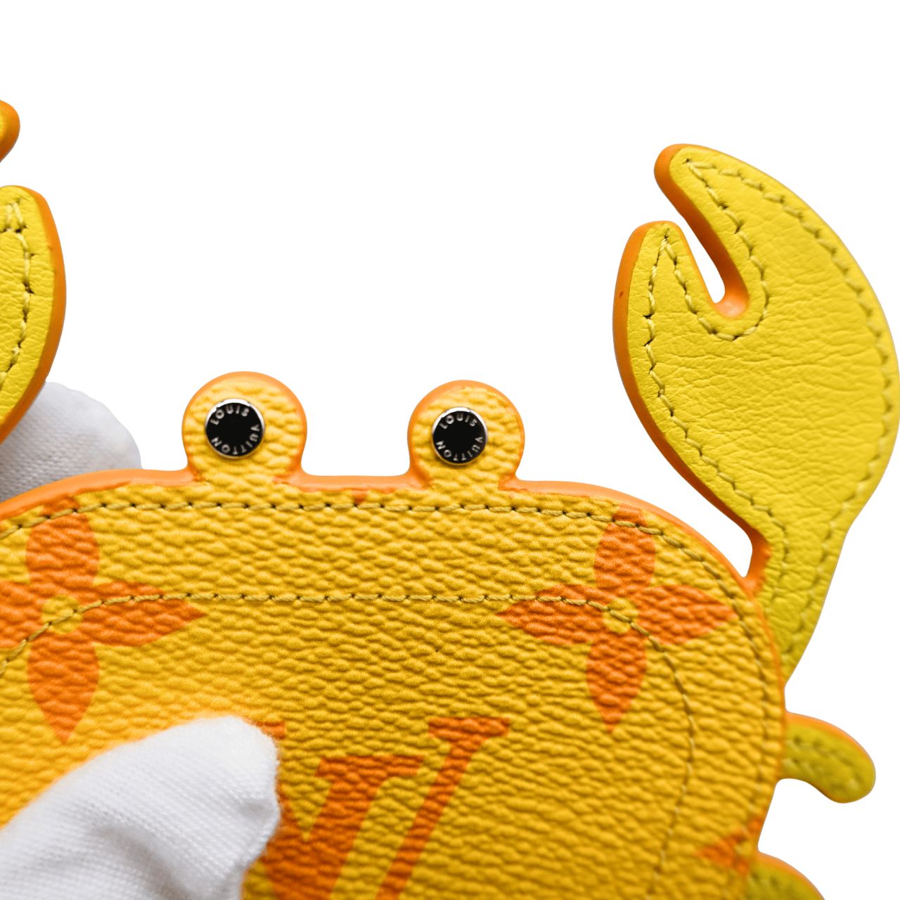 LOUIS VUITTON ルイヴィトン LV クラブ バッグチャーム 小物入れ かに