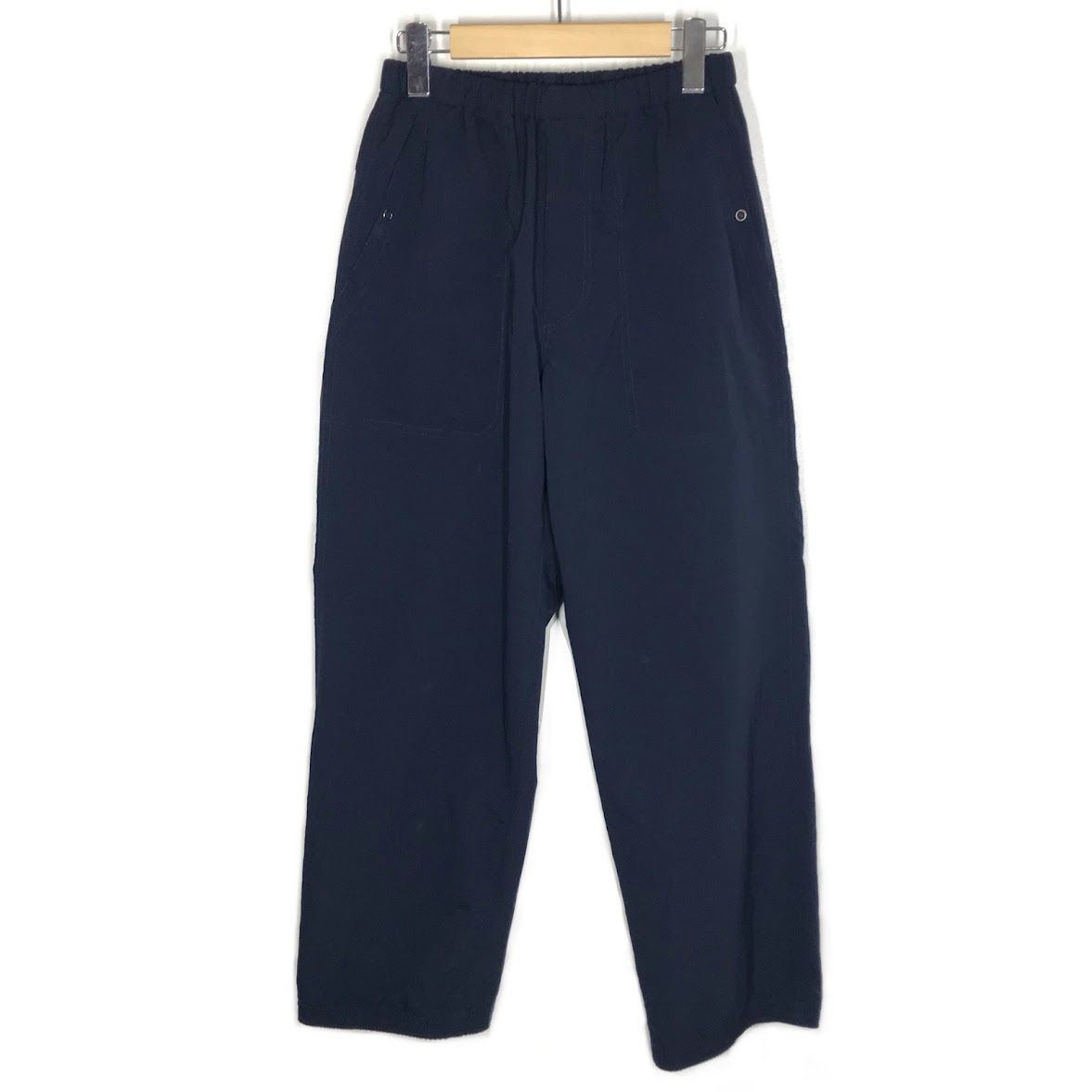 倉吉店 nanamica ナナミカ パンツ ALPHADRY Easy Pants イージーパンツ SUCS026 ネイビー サイズ 34 107