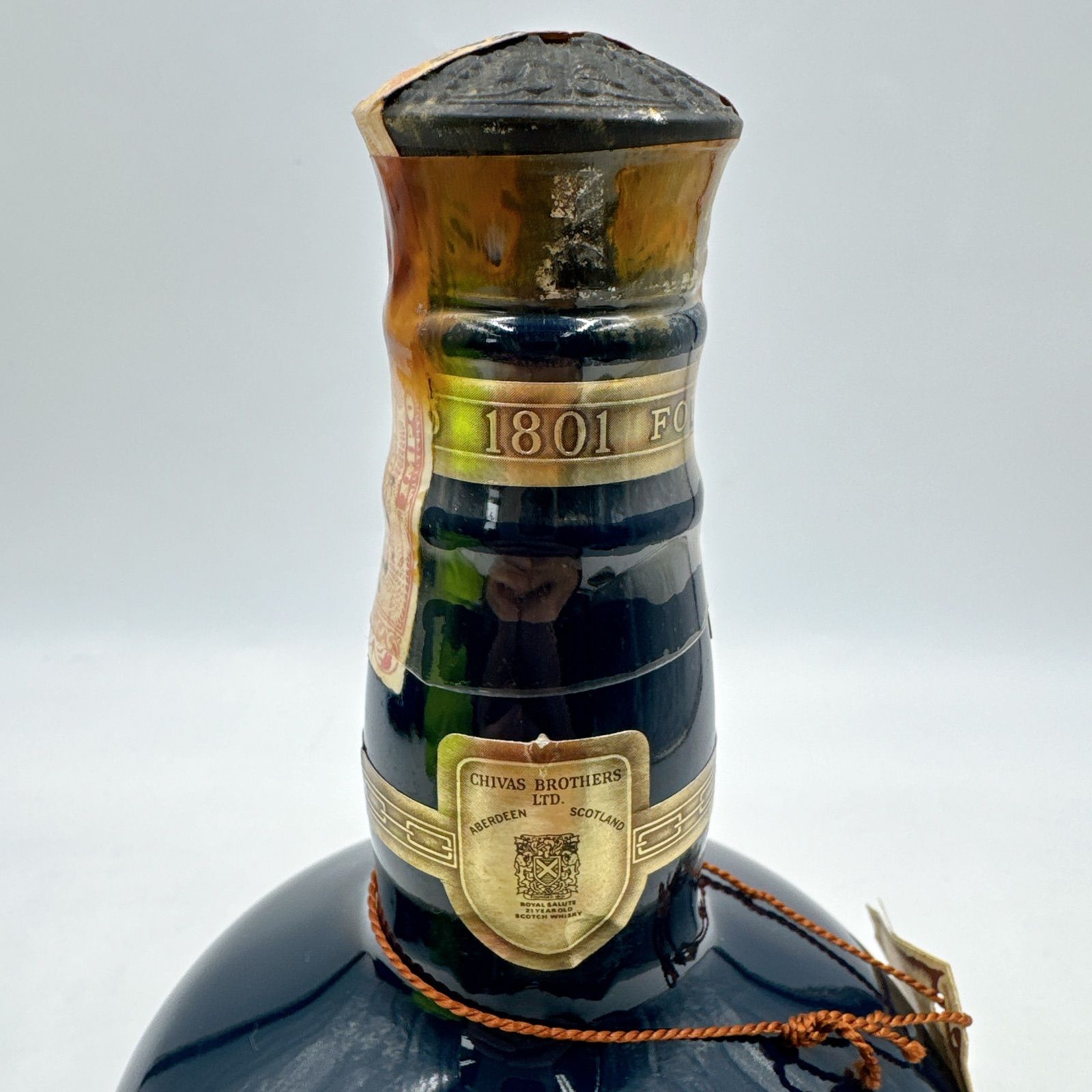 未開栓】 SALUTE ロイヤルサルート シーバス ストア 21年 スコッチ