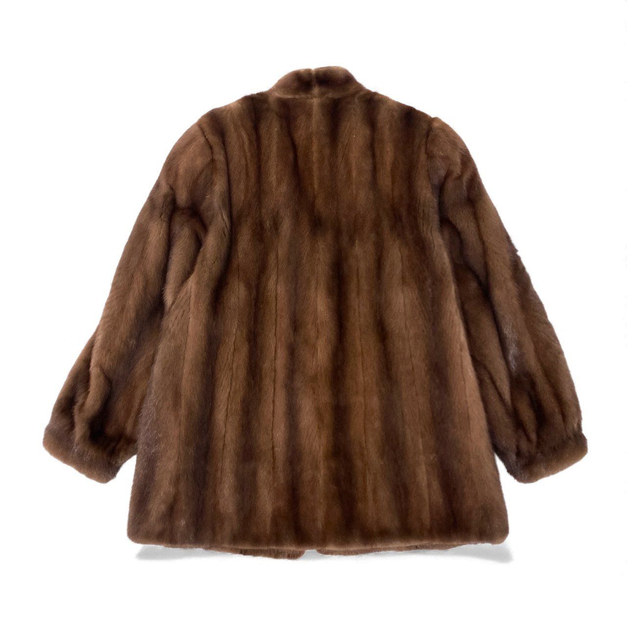 10k11 NANAWA FUR SAGAMINK サガミンク ミンクコート 毛皮コート