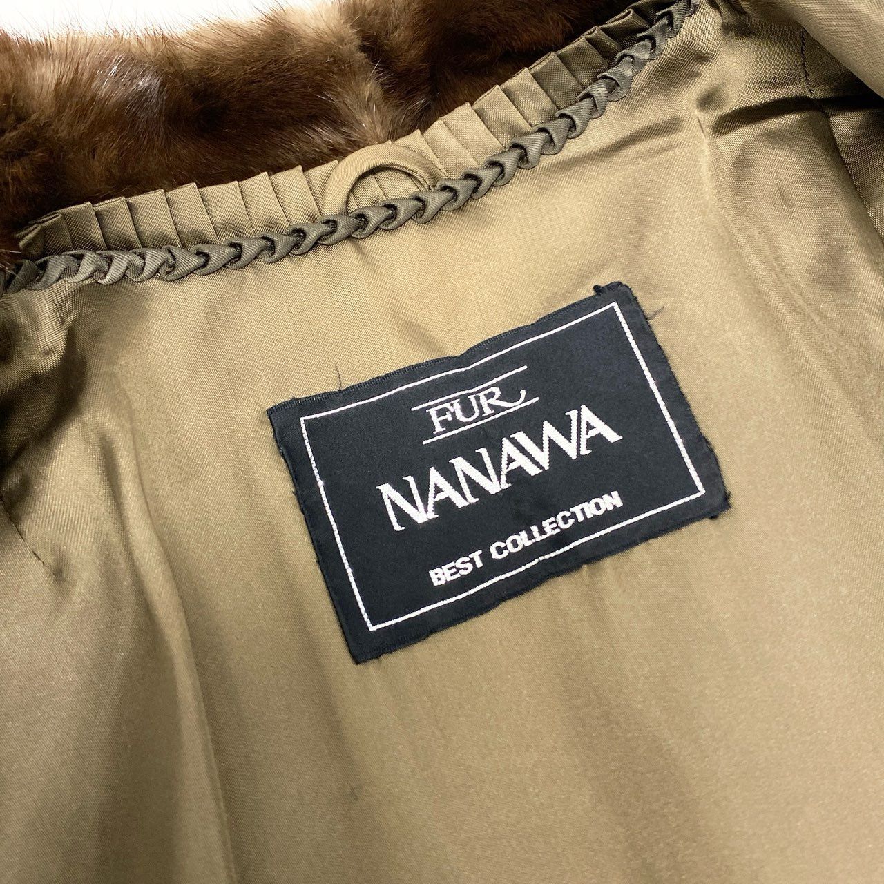 10k11 NANAWA FUR SAGAMINK サガミンク ミンクコート 毛皮コート 10k11 NANAWA FUR SAGAMINK サガミンク ミンクコート 毛皮コート