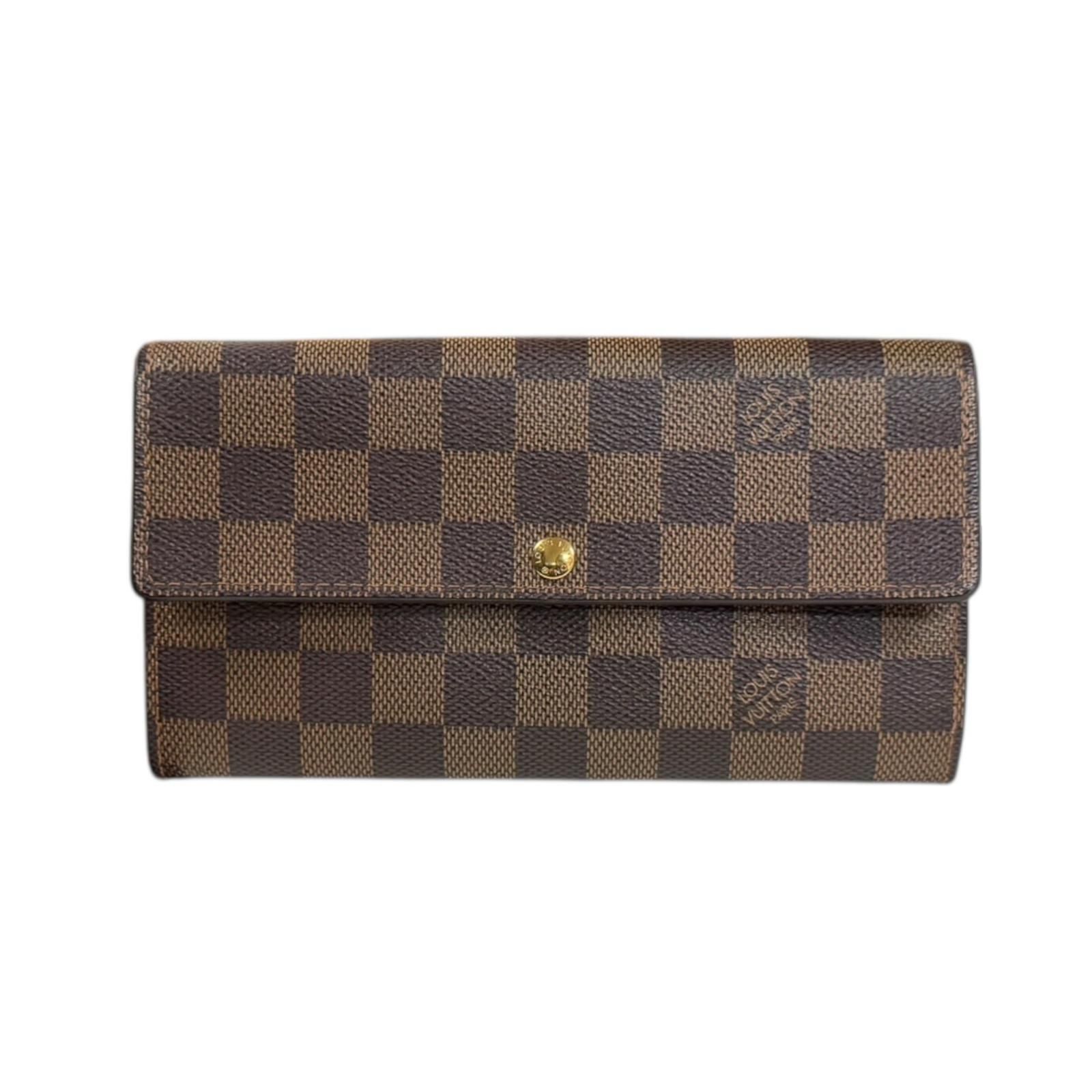 ルイヴィトン ポルトフォイユ サラ ダミエ 長財布 ダミエキャンバス N61734 ユニセックス LOUIS VUITTON ルイヴィトン ルイ ヴィトン