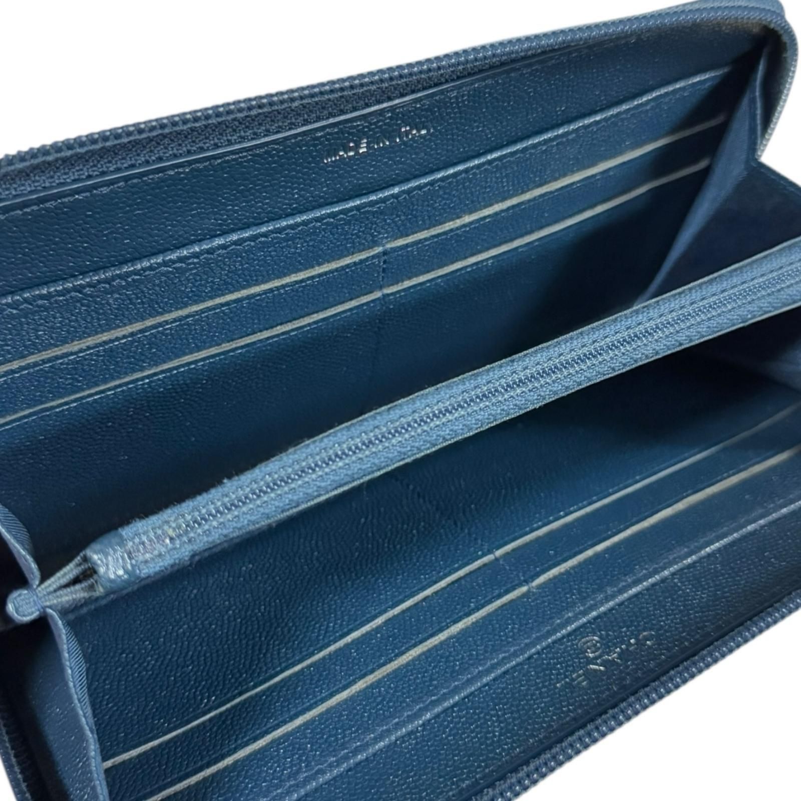  シャネル ココボタン 長財布 レザー レディース CHANEL その他 小物