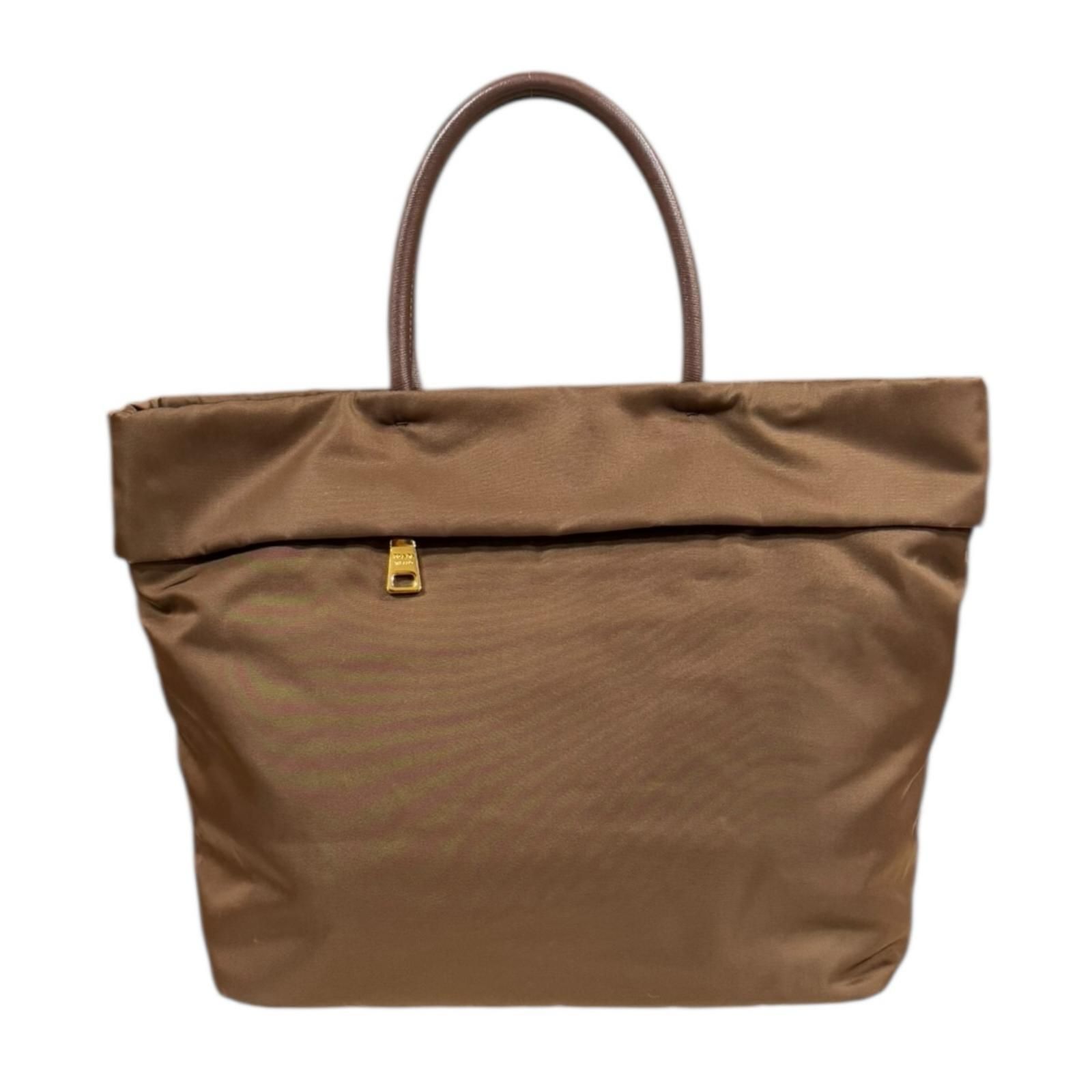 プラダ ショルダーバッグ ナイロン BN2531 ブラウン レディース PRADA 