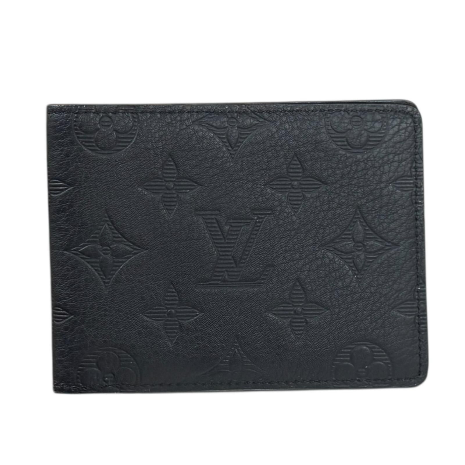 ルイヴィトン ポルトフォイユ ミュルティプル モノグラムトリヨン 二つ折り財布 M82072 メンズ LOUIS VUITTON ルイヴィトン ルイ ヴィトン