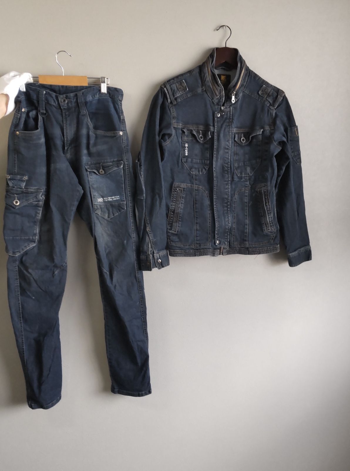 M11011【上下セットアップ】 I'Z FRONTIER アイズフロンティア デニム