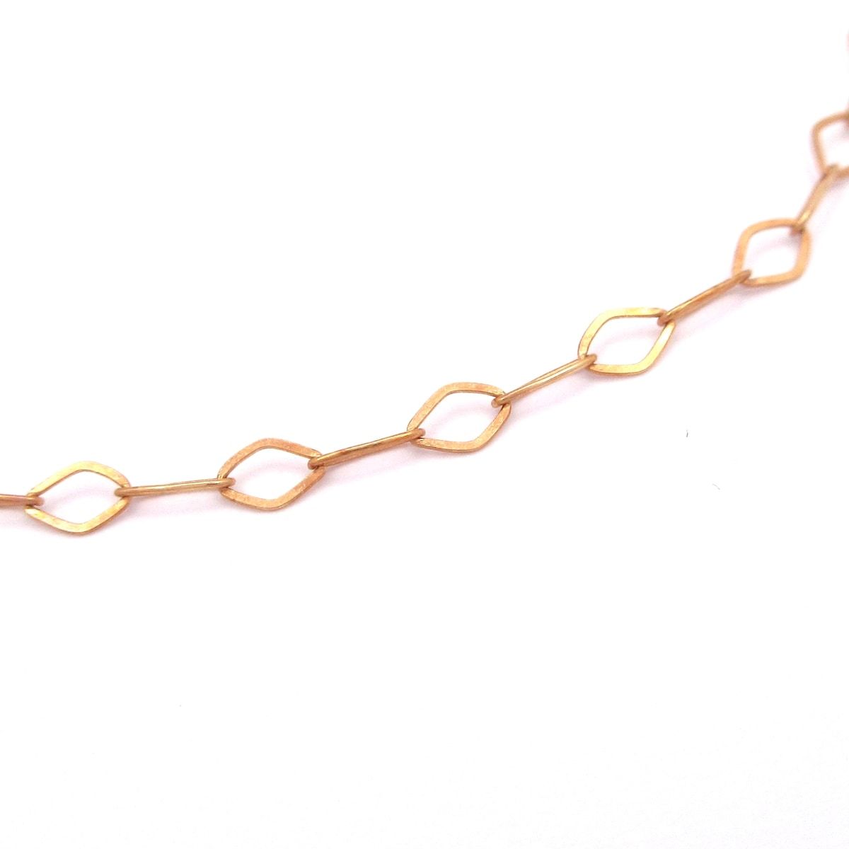 STAR JEWELRY スタージュエリー ブレスレット K 18 PG 総重量 0 6 g