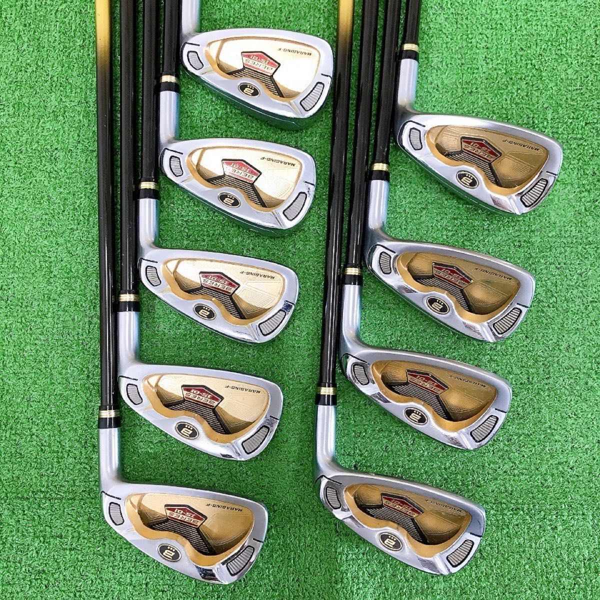 チ98 3 S金ホンマ BERES IS-01 9本アイアンセット R JAPAN HONMA ベレス 本間ゴルフ