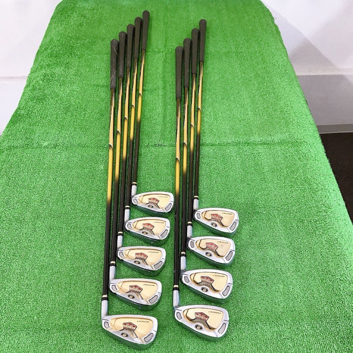 チ983S金ホンマ BERES IS-01 9本アイアンセット R 日本製 JAPAN HONMA