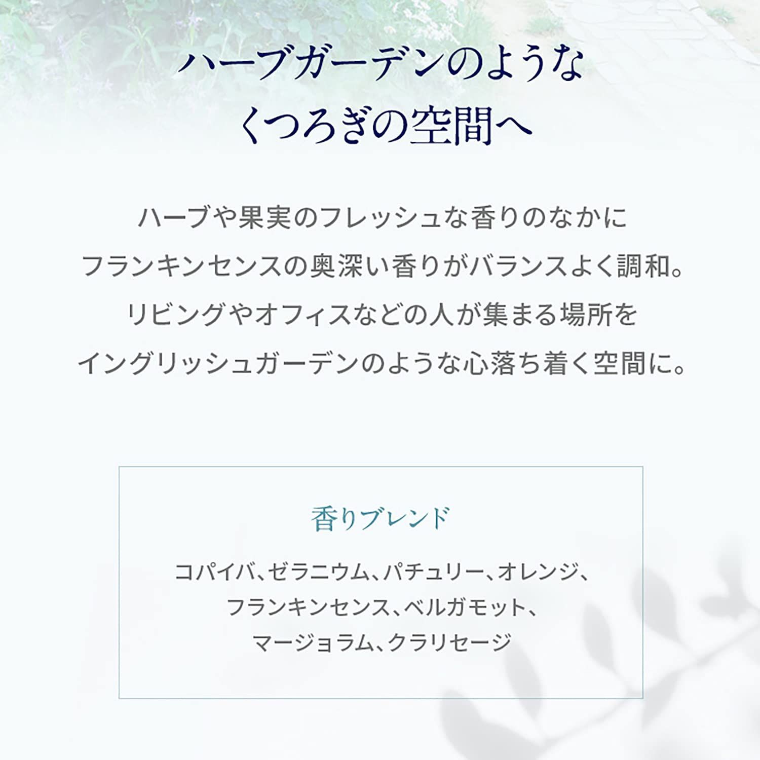 リードフレグランスディフューザー