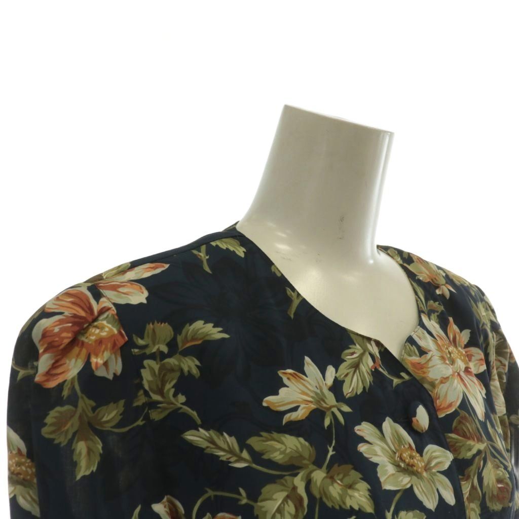 バーバリーズ Burberrys ヴィンテージ ワンピース 半袖 ロング 肩