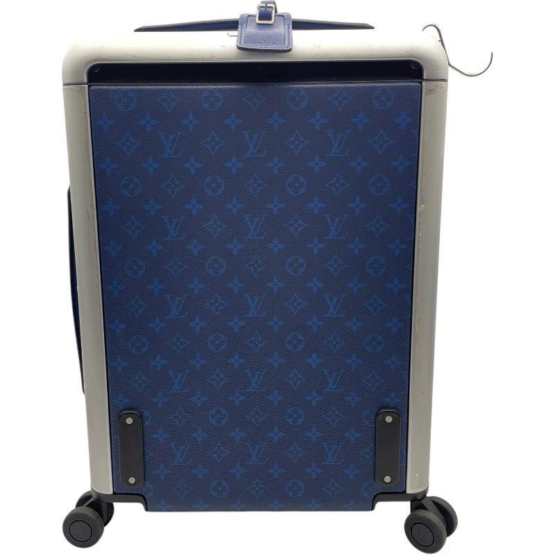 ルイ ヴィトン LOUIS VUITTON ホライゾン55 M20183 ブルー タイガラマ レディース スーツケース