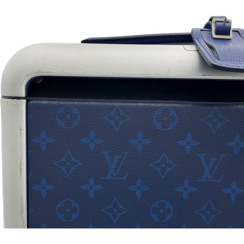 ルイ ヴィトン LOUIS VUITTON ホライゾン55 M20183 ブルー タイガラマ レディース スーツケース GINKGOPHARMACY_COM