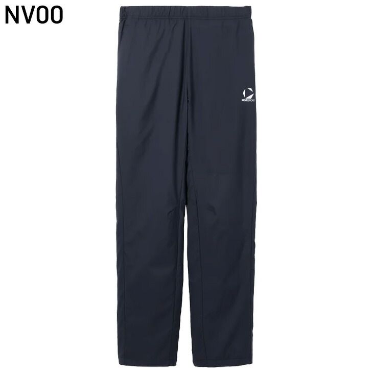 デサント ムーブスポーツ ウィンドブレーカーパンツ メンズ DESCENTE MOVESPORT HEATNAVI ブラッシュド ロングパンツ はっ水 スポーツウェア 長ズボン ウインドブレーカー ワンポイント ボトムス ずぼん ST5FPZ30M