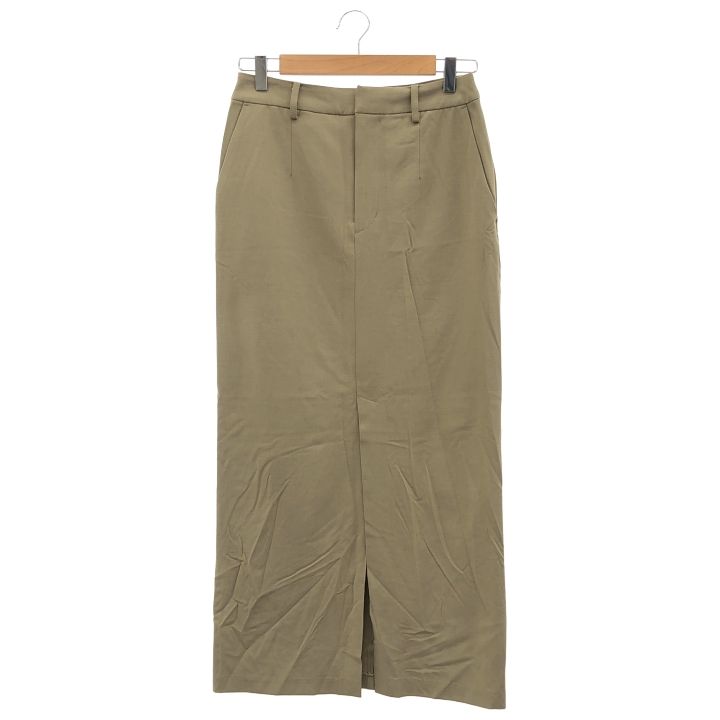 SLOBE IENA スローブイエナ 25060912821010 AYUPIYO スリットスカート レディース グレー 36