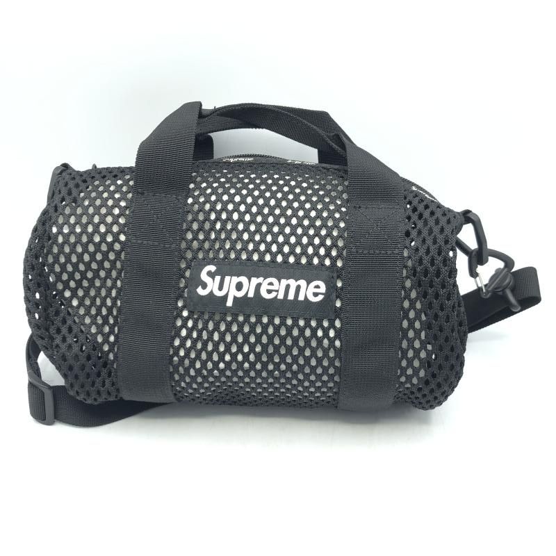 Supreme 23SS Mesh Mini Duffle Bag ブラック シュプリーム 17 240017734030