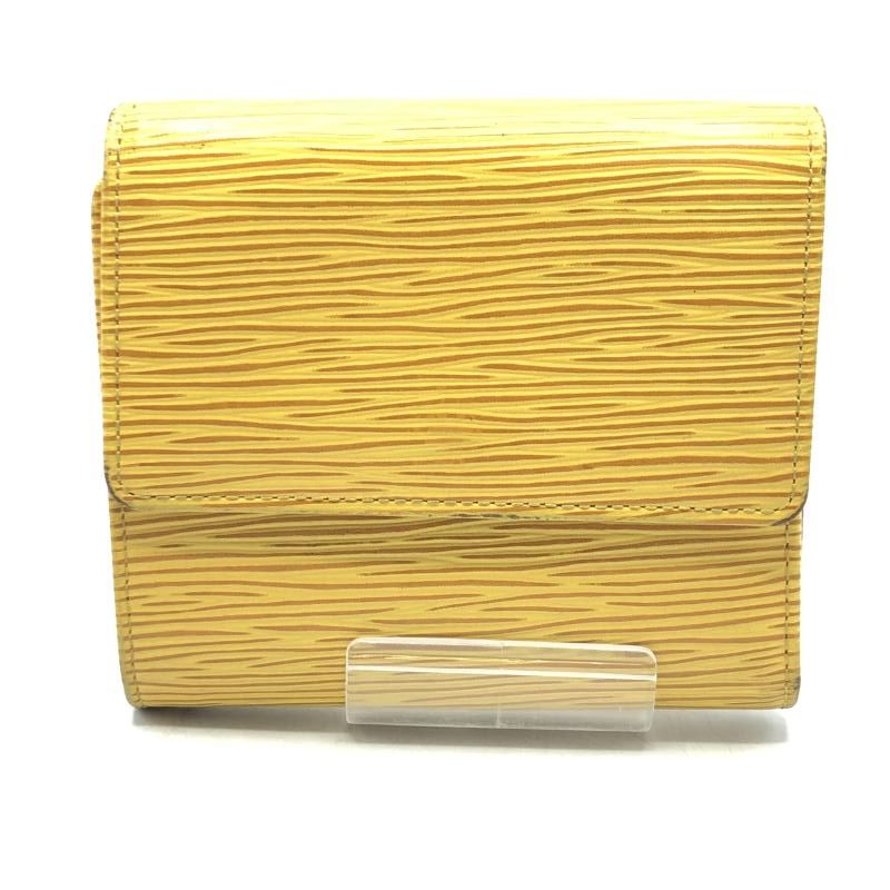 LOUIS VUITTON ポルトモネ ビエ カルトクレディ M 63489 イエロー ルイヴィトン 17