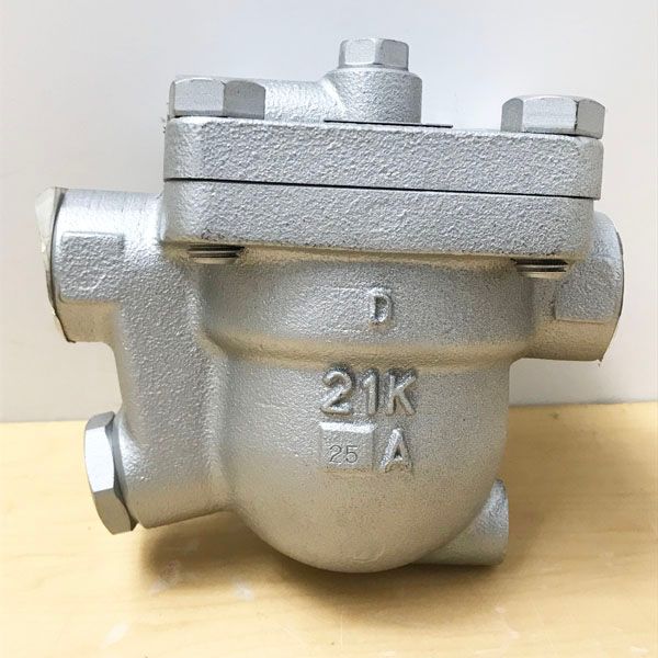 TLV 装置用フリーフロート スチームトラップ 呼径25 ねじ込み No.3 101404 J5X-5